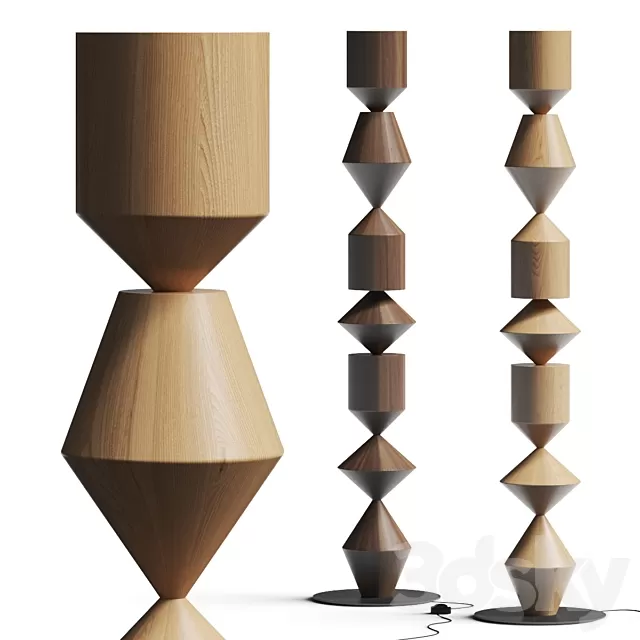 Floor Lamp – 3D Models – 0046