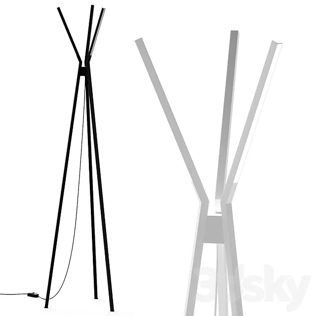 Floor Lamp – 3D Models – 0051