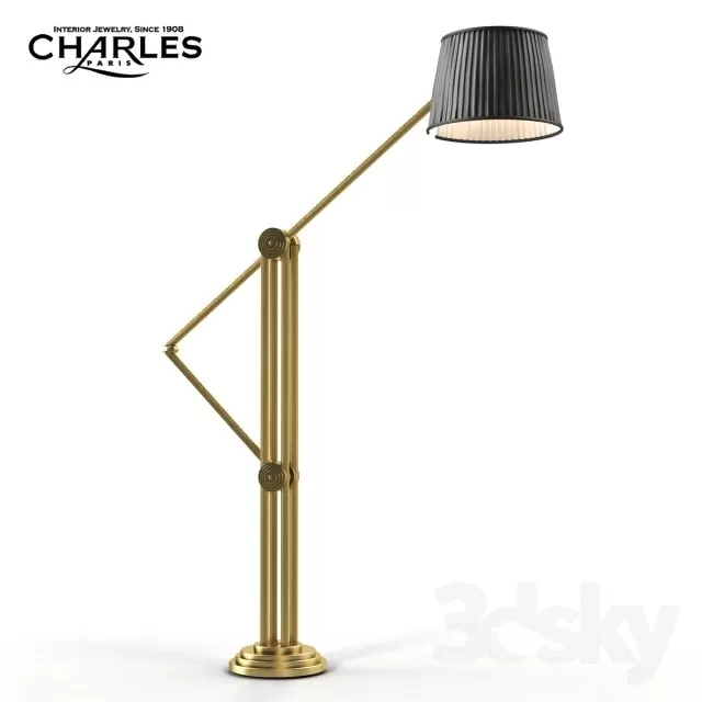 Floor Lamp – 3D Models – 0055