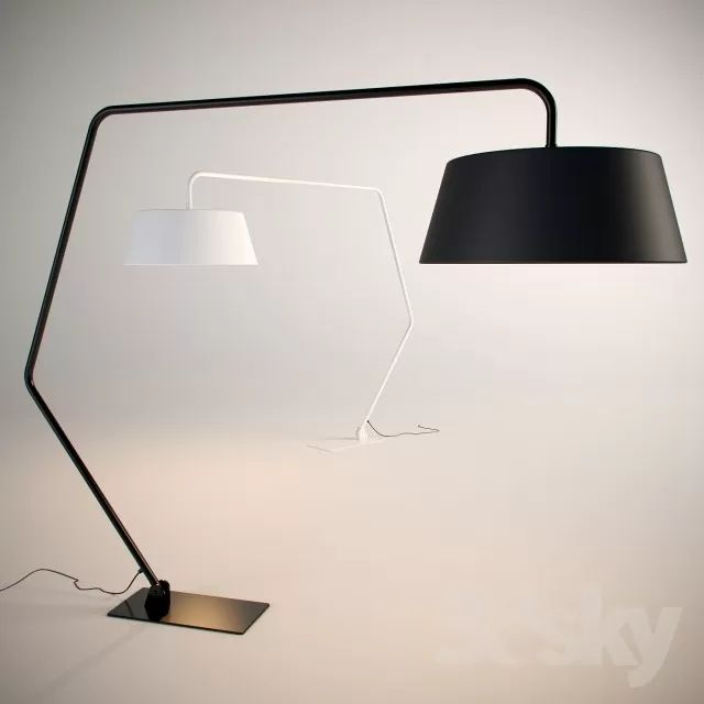 Floor Lamp – 3D Models – 0057
