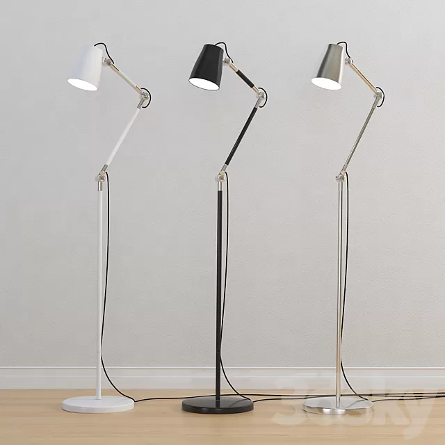Floor Lamp – 3D Models – 0067