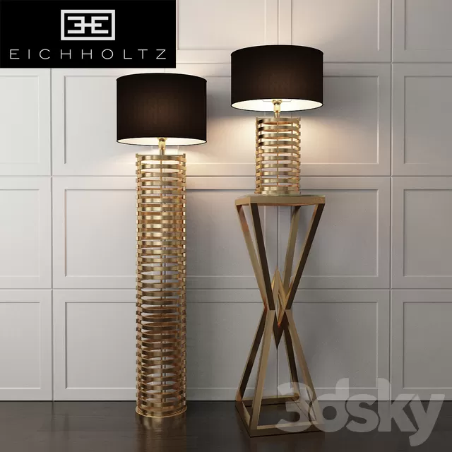 Floor Lamp – 3D Models – 0088