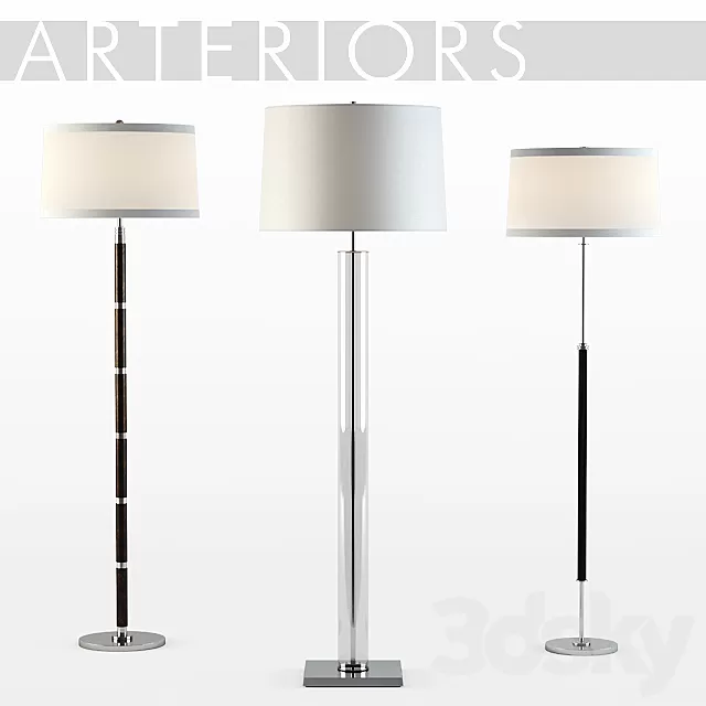 Floor Lamp – 3D Models – 0092