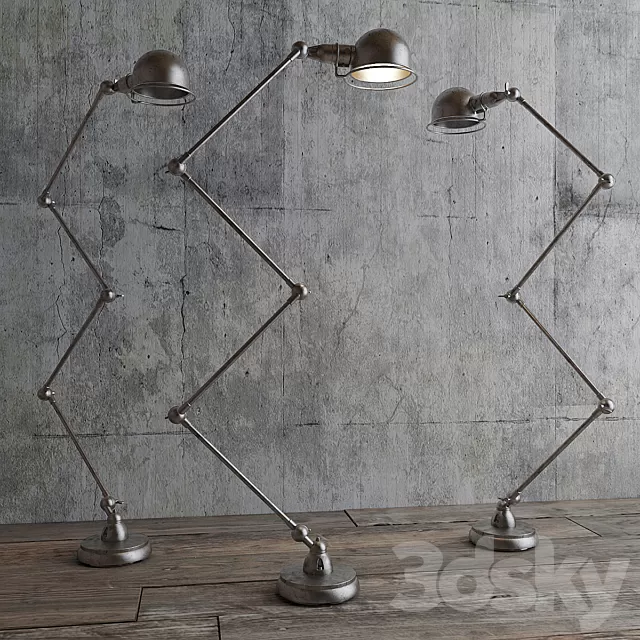 Floor Lamp – 3D Models – ATELIER SCISSORTASK FLOOR LAMP