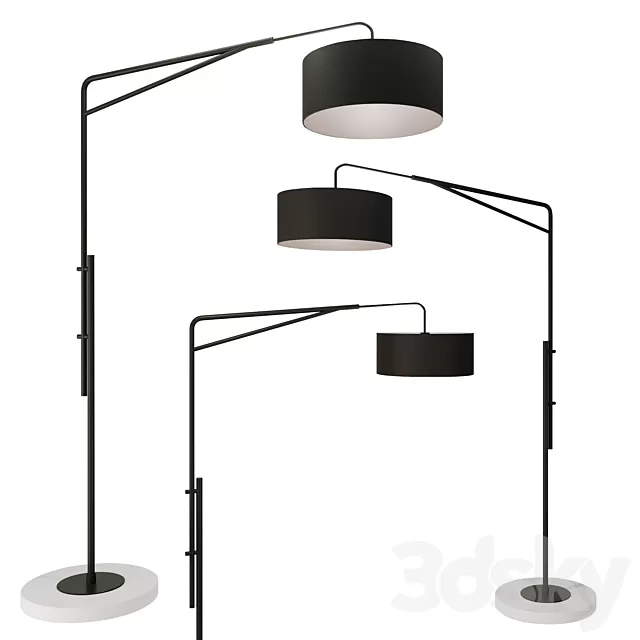 Floor Lamp – 3D Models – BRIGHTON by Romi Amsterdam