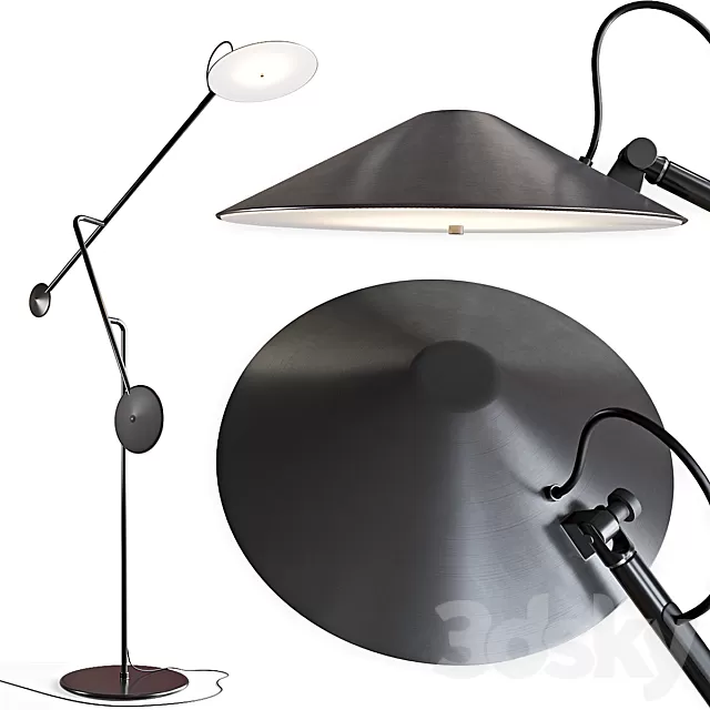 Floor Lamp – 3D Models – Cinetique by Ligne Roset