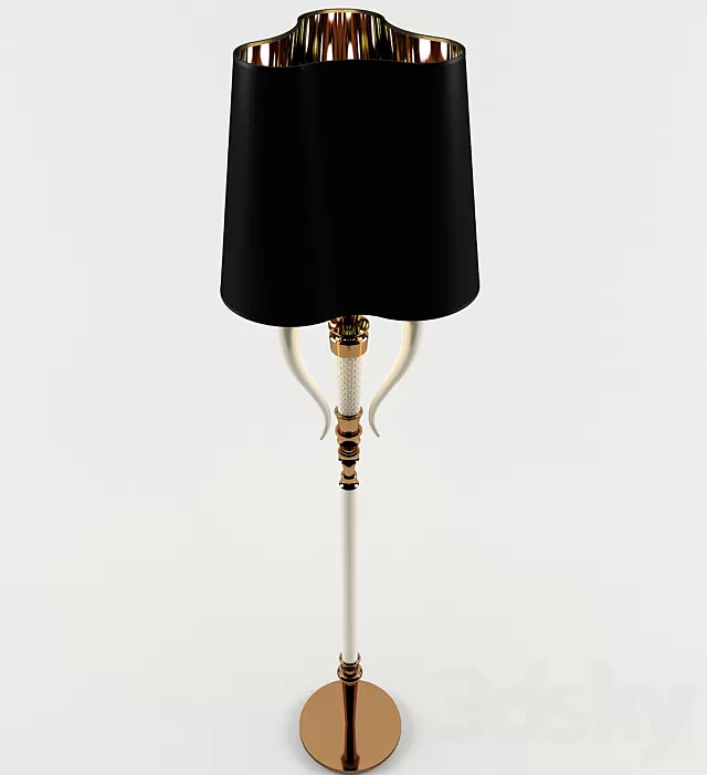 Floor Lamp – 3D Models – Visionnaire esmeralda