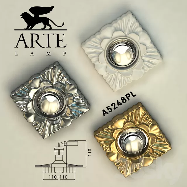 Spot Light – 3D Models – 0001