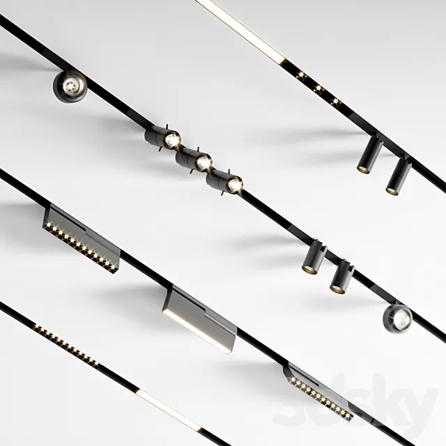 Spot Light – 3D Models – 0015