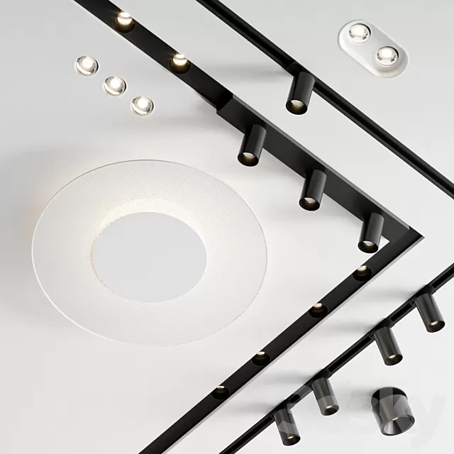 Spot Light – 3D Models – 0017