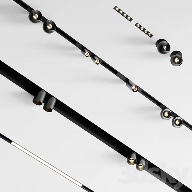 Spot Light – 3D Models – 0018