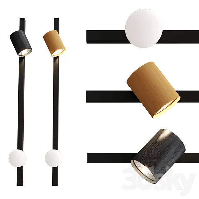 Spot Light – 3D Models – 0024