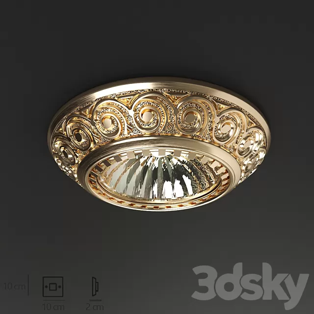 Spot Light – 3D Models – 0029