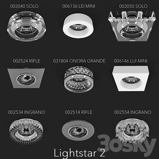 Spot Light – 3D Models – 0033