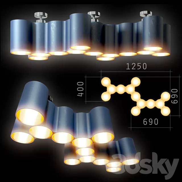 Spot Light – 3D Models – 0043