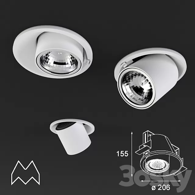 Spot Light – 3D Models – CHAPEAU dot