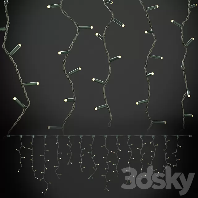 Spot Light – 3D Models – LED festoon