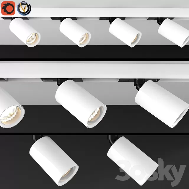 Spot Light – 3D Models – Midispy On 83020 ADL Spot Light