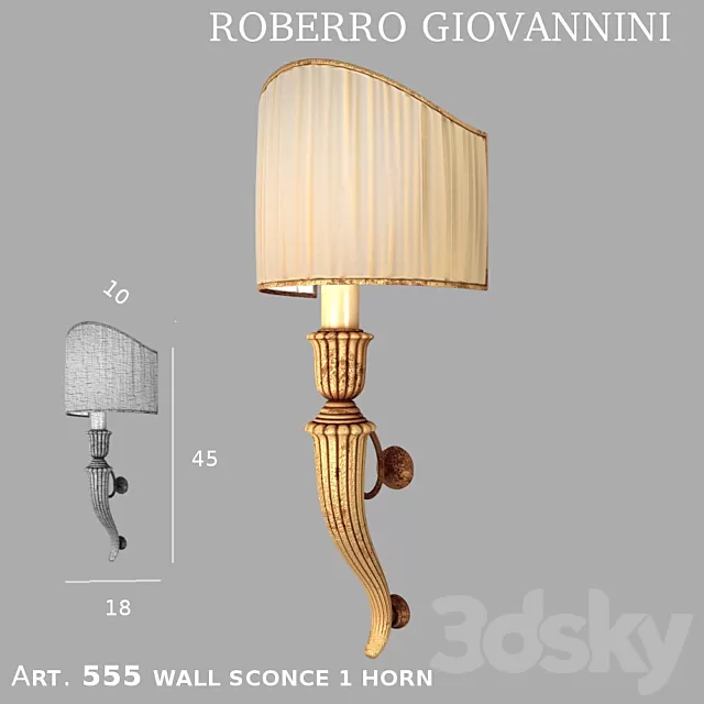 Wall Light – 3D Models – 0005 Wall Light – 3D Models – 0005