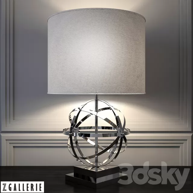 Wall Light – 3D Models – 0007 Wall Light – 3D Models – 0007