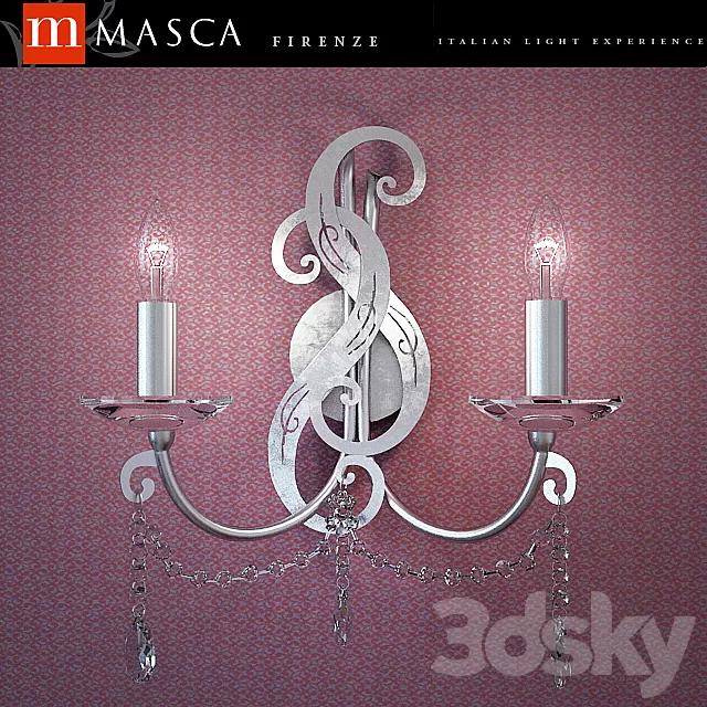 Wall Light – 3D Models – 0008 Wall Light – 3D Models – 0008