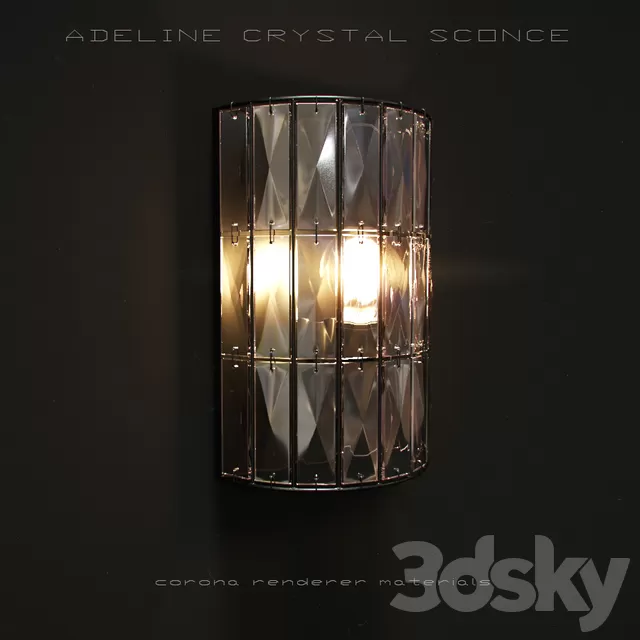 Wall Light – 3D Models – 0011 Wall Light – 3D Models – 0011