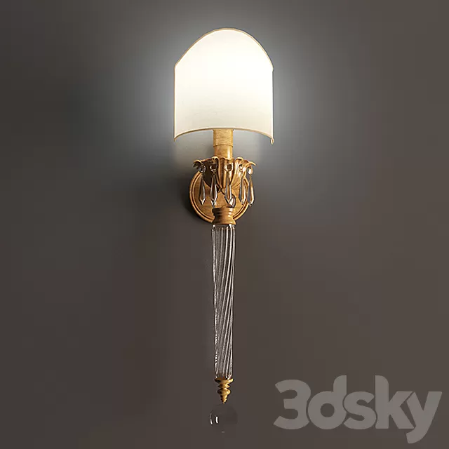 Wall Light – 3D Models – 0012 Wall Light – 3D Models – 0012