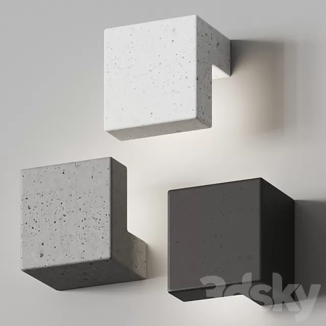 Wall Light – 3D Models – 0014 Wall Light – 3D Models – 0014