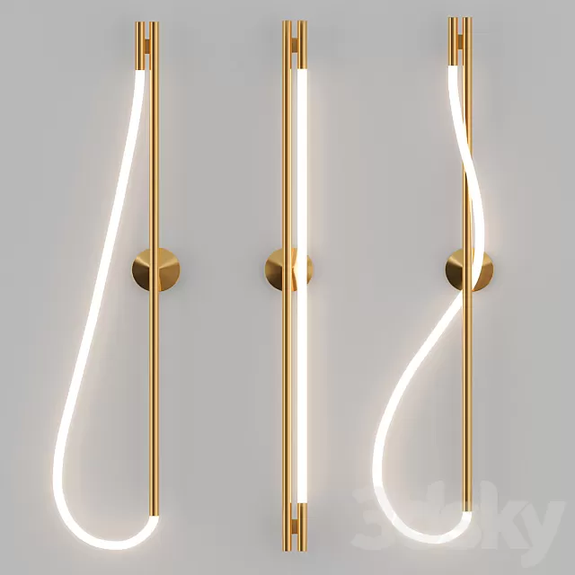 Wall Light – 3D Models – 0022 Wall Light – 3D Models – 0022