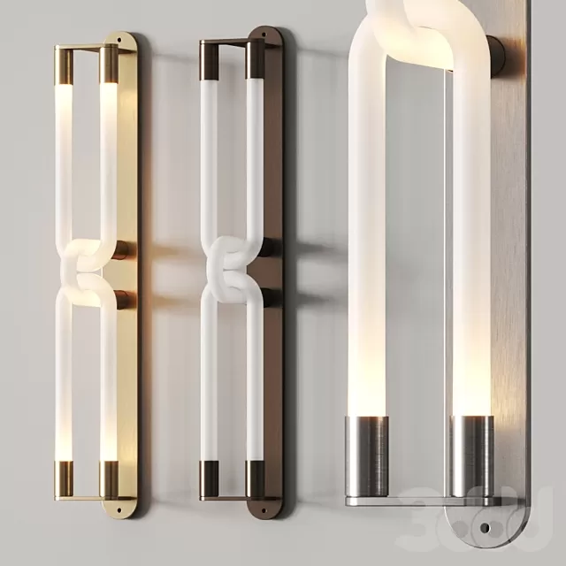 Wall Light – 3D Models – 0023 Wall Light – 3D Models – 0023