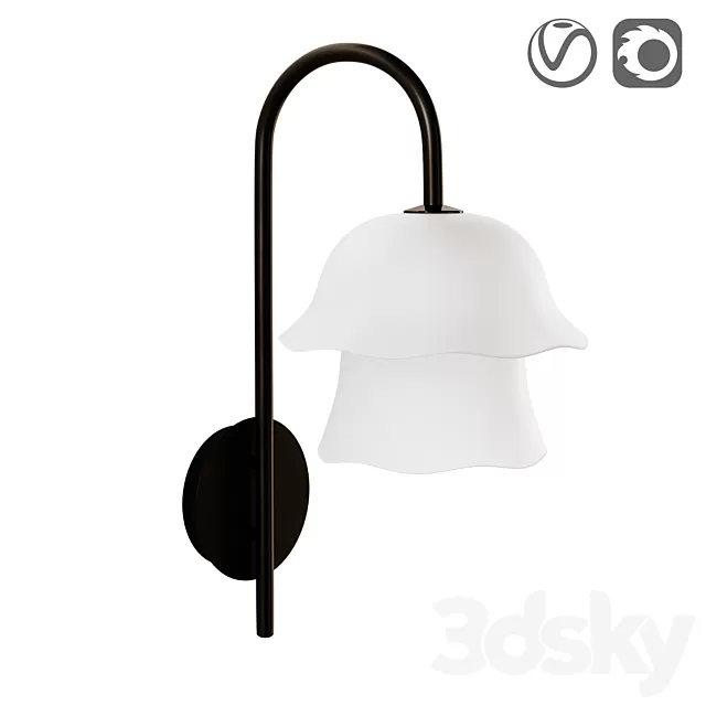 Wall Light – 3D Models – 0024 Wall Light – 3D Models – 0024