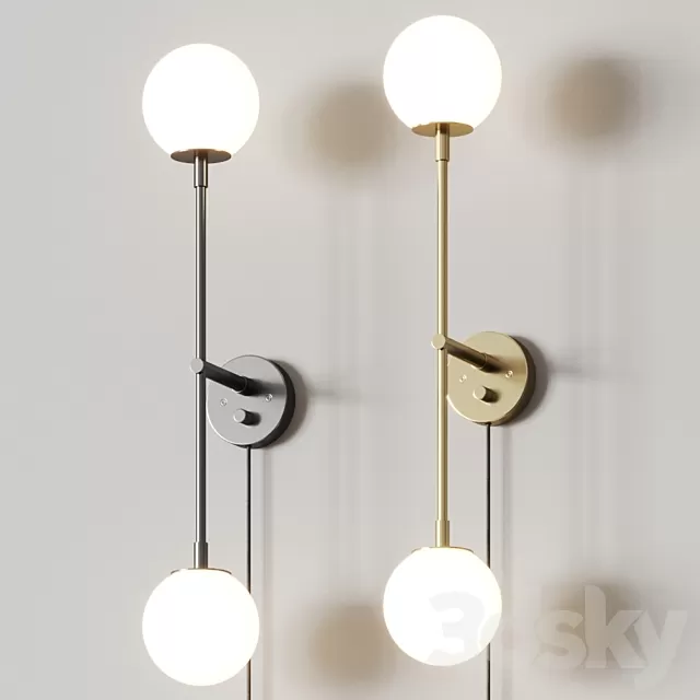 Wall Light – 3D Models – 0026 Wall Light – 3D Models – 0026