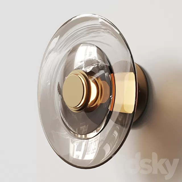 Wall Light – 3D Models – 0027 Wall Light – 3D Models – 0027