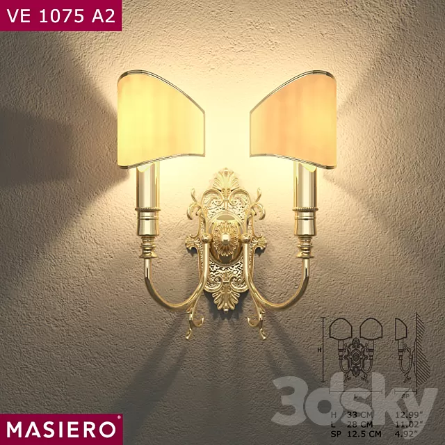 Wall Light – 3D Models – 0032 Wall Light – 3D Models – 0032