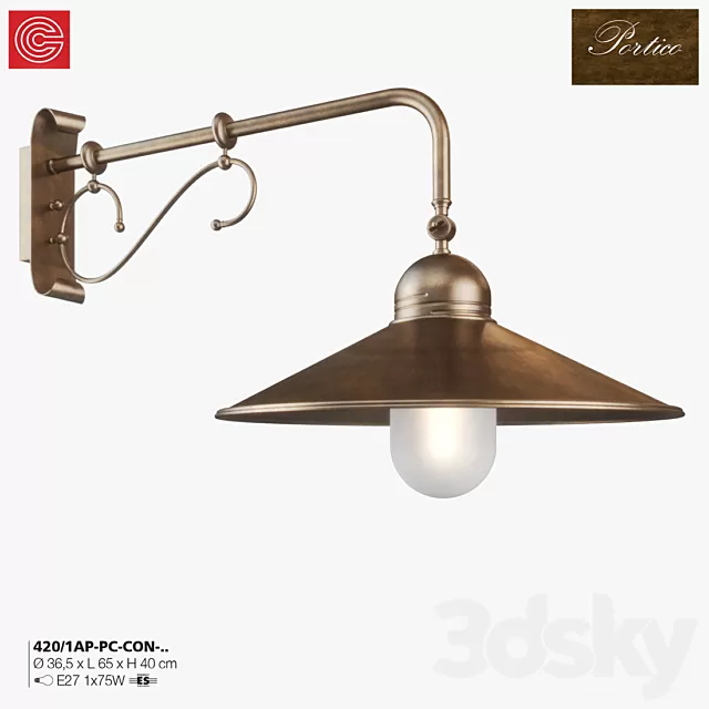 Wall Light – 3D Models – 0033 Wall Light – 3D Models – 0033
