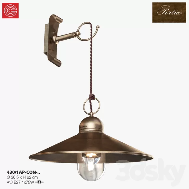 Wall Light – 3D Models – 0034 Wall Light – 3D Models – 0034