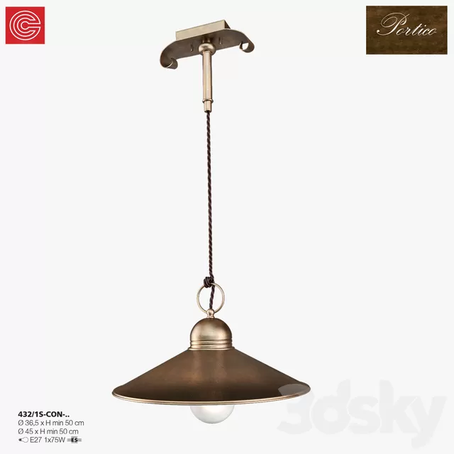 Wall Light – 3D Models – 0036 Wall Light – 3D Models – 0036