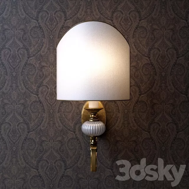 Wall Light – 3D Models – 0038 Wall Light – 3D Models – 0038