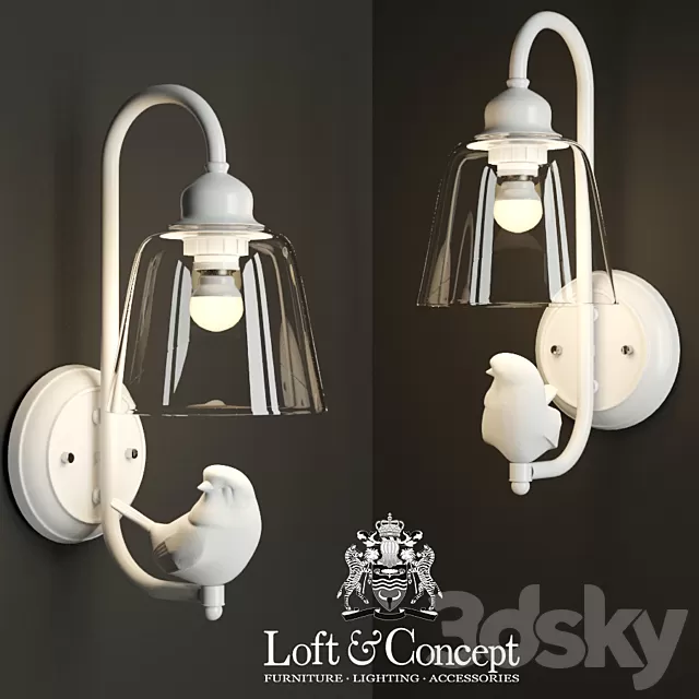 Wall Light – 3D Models – 0044 Wall Light – 3D Models – 0044