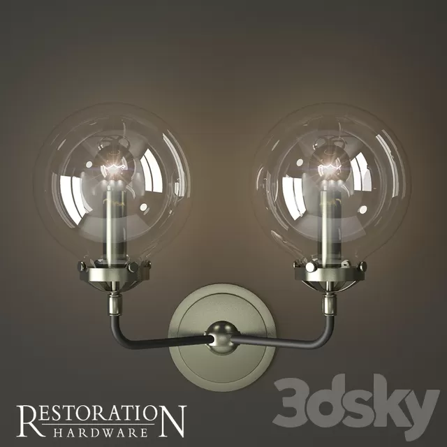 Wall Light – 3D Models – 0048 Wall Light – 3D Models – 0048