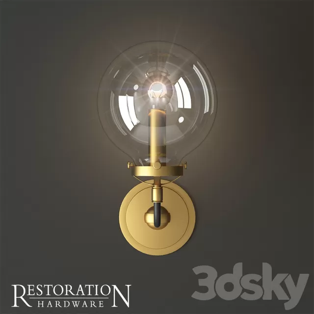 Wall Light – 3D Models – 0049 Wall Light – 3D Models – 0049