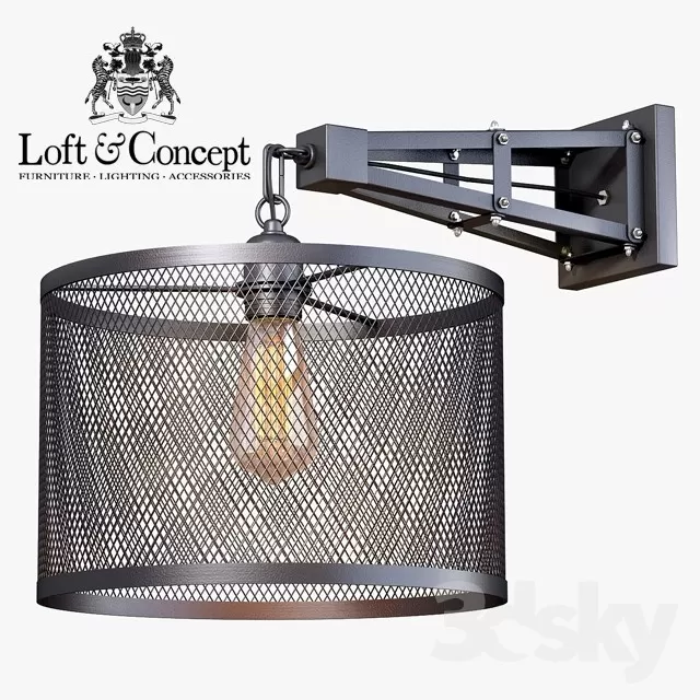 Wall Light – 3D Models – 0050