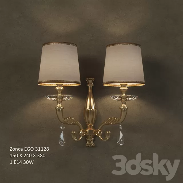 Wall Light – 3D Models – 0057