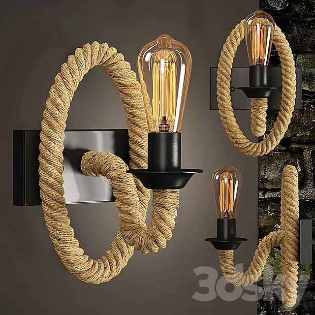Wall Light – 3D Models – 0058