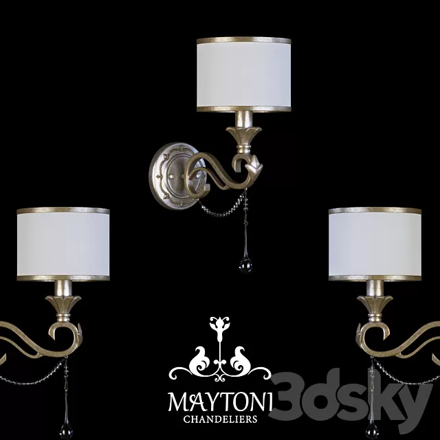 Wall Light – 3D Models – 0059