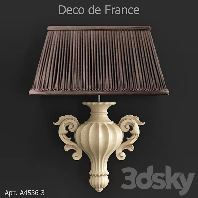 Wall Light – 3D Models – 0061