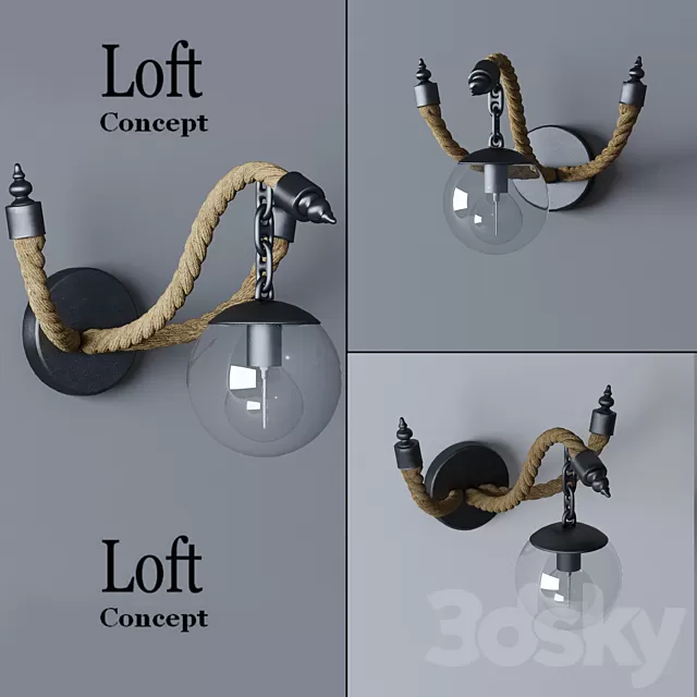 Wall Light – 3D Models – 0063