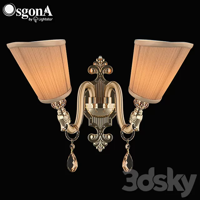 Wall Light – 3D Models – 0065