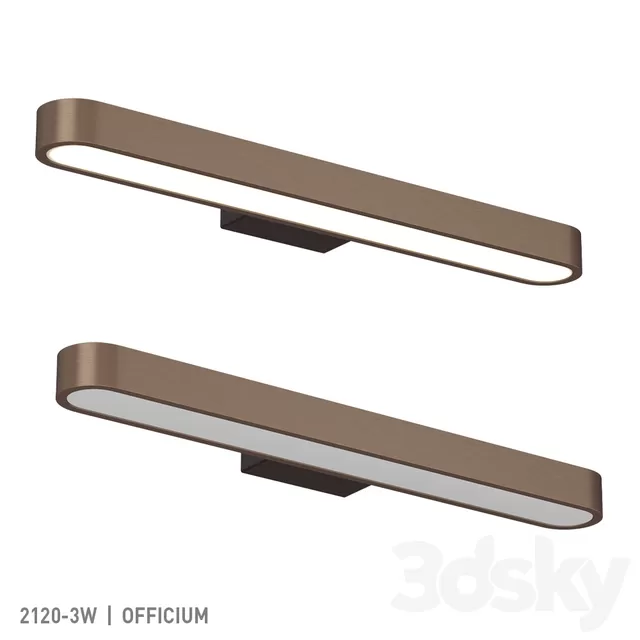 Wall Light – 3D Models – Favorite 2120 3W