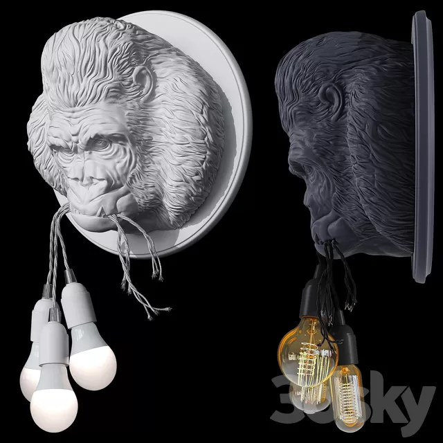 Wall Light – 3D Models – Karman Ugo Rilla